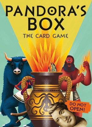 Pandora's Box (The Card Game) by Jen Russell, Jesús Sotés, 9780500421499
