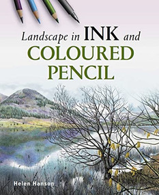 Landscape in Ink and Coloured Pencil by Helen Hanson, 9780719840661