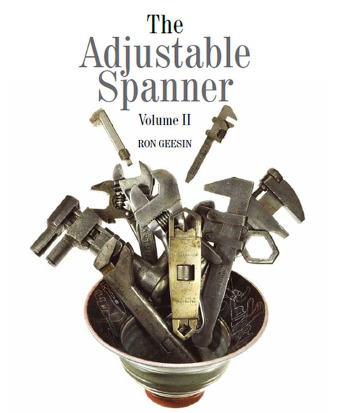 Adjustable Spanner by Ron Geesin, 9780719841057