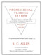 The Professional Trading System by R. C. Allen, 9780930233211