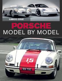 Porsche Model by Model by Lance Cole, 9781785007354