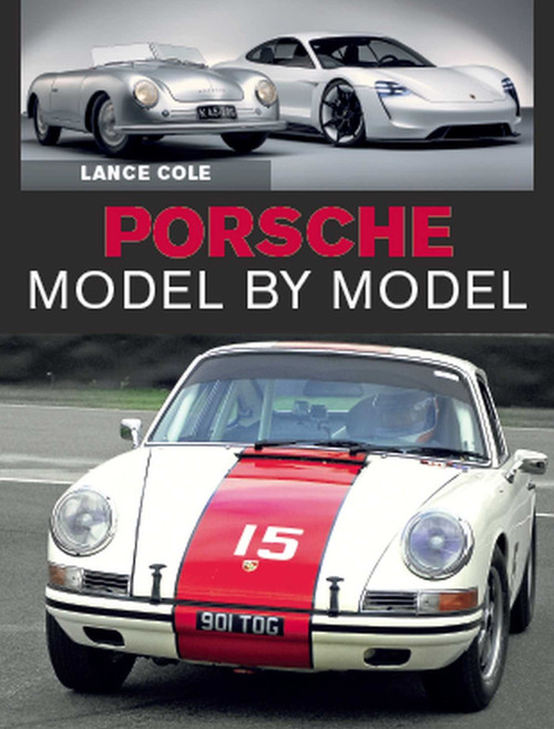 Porsche Model by Model by Lance Cole, 9781785007354