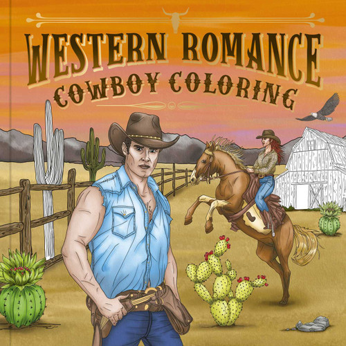 Western Romance Cowboy Coloring by IglooBooks, Nathan  Balsom, 9781805854647