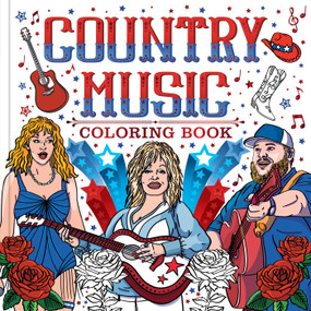Country Music Coloring Book by IglooBooks, Lucia  Gomes Alcaide, 9781836501442