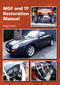 MGF and TF Restoration Manual by Roger Parker, 9781847974006