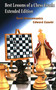 Best Lessons of a Chess Coach by Sunil Weeramantry, Ed Eusebi, 9781936277902