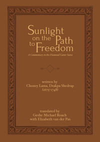Sunlight on the Path to Freedom (A Commentary to the Diamond Cutter Sutra) by Choney Lama Drakpa Shedrup, Michael  Geshe Roach, Elizabeth van der Pas, 9781937114091