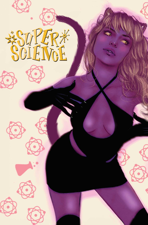 Super Science Vol. 1 Tula Lotay Limited Edition by N. Alessandro K., M.K.  Perker, 9781964226194