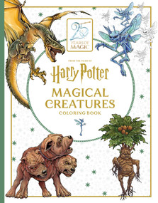 Harry Potter: Magical Creatures Coloring Book by Insight Editions, 9798337403786