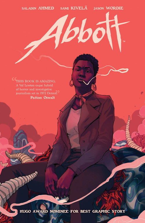 Abbott by Saladin Ahmed, Sami Kivelä, 9781684152452