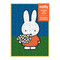 Miffy with Flowers Greeting Card Puzzle by Galison, Dick Bruna, 9780735388314
