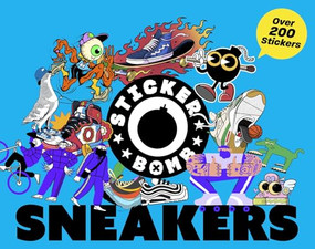 Stickerbomb Sneakers by Stickerbomb, 9781399622523