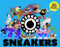 Stickerbomb Sneakers by Stickerbomb, 9781399622523