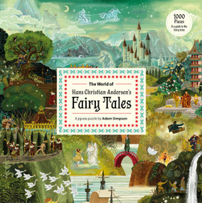 The World of Hans Christian Andersen's Fairy Tales: A 1000-piece jigsaw puzzle by Adam Simpson by Adam Simpson, 9781399631983