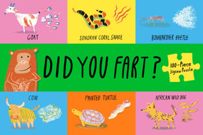 Did You Fart?: A 100-piece jigsaw puzzle by Dr, Dani Rabaiotti, Claudia Boldt, Nicholas M. Caruso, 9781399635868