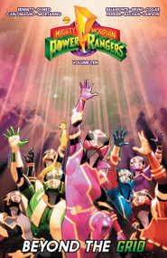 Mighty Morphin Power Rangers Vol. 10 by Marguerite Bennett, Simone Di Meo, Various, 9781684154876