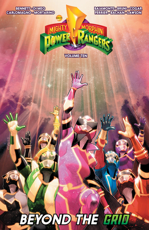 Mighty Morphin Power Rangers Vol. 10 by Marguerite Bennett, Simone Di Meo, Various, 9781684154876