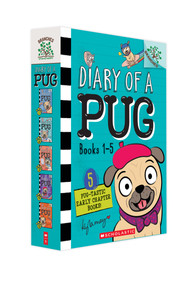 Diary of a Pug, Books 1-5: A Branches Box Set by Kyla May, Kyla May, 9798225070441