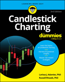 Candlestick Charting For Dummies - 9781394398157 by Larissa Adamiec