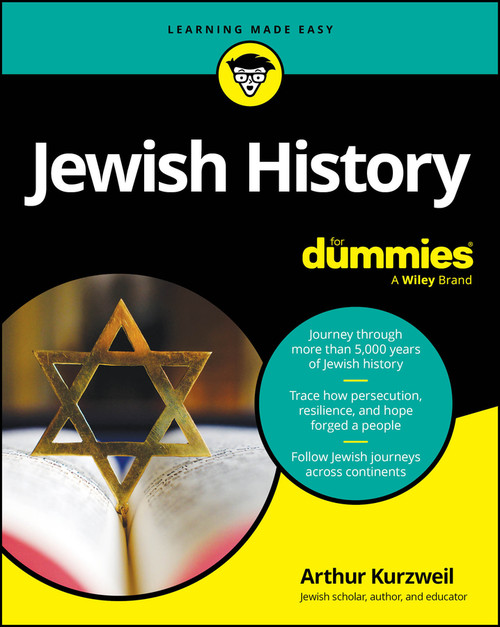 Jewish History For Dummies by Arthur Kurzweil, 9781394420964