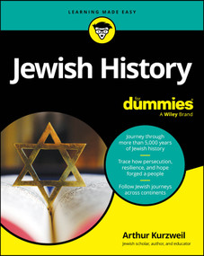Jewish History For Dummies by Arthur Kurzweil, 9781394420964