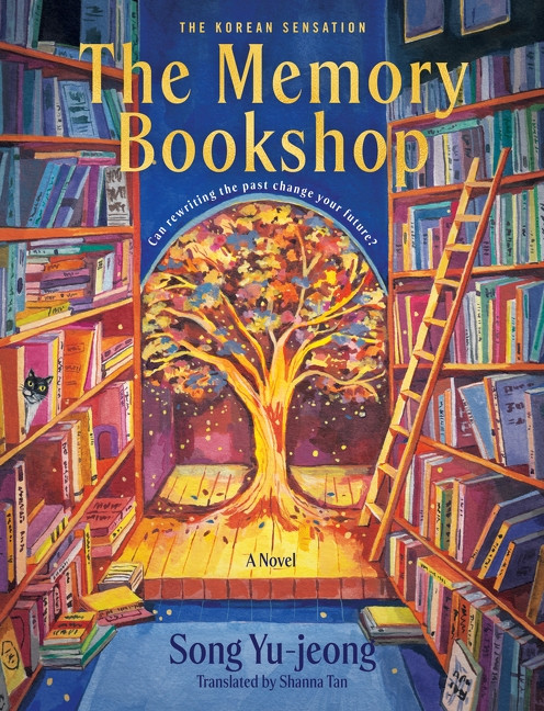The Memory Bookshop (A Novel) by Song Yu-jeong, Shanna Tan, 9780063475120