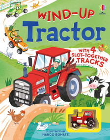 Wind-up Tractor by Sarah Hull, Marco Bonatti, 9781836053729