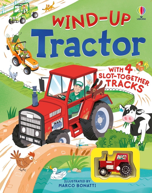 Wind-up Tractor by Sarah Hull, Marco Bonatti, 9781836053729