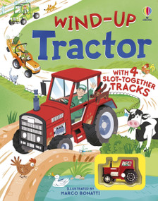 Wind-up Tractor by Sarah Hull, Marco Bonatti, 9781836053729