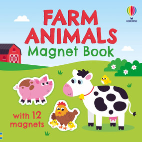 Farm Animals Magnet Book by Kristie Pickersgill, Gareth Williams, Gareth Williams, 9781836054252