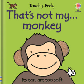 That's not my monkey... by Fiona Watt, Rachel Wells, 9781836054023
