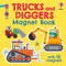 Trucks and Diggers Magnet Book by Kristie Pickersgill, Edward Miller, 9781836054054