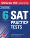McGraw Hill 6 SAT Practice Tests, Fifth Edition by Mark Anestis, Christopher Black, 9781264791149
