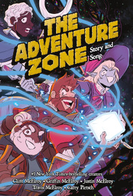 The Adventure Zone: Story and Song - 9781250861740 by Griffin McElroy, Clint McElroy, Justin McElroy, Travis McElroy, Carey Pietsch, 9781250861740