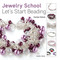 Jewelry School: Let's Start Beading by Carolyn Schulz, 9781782212584
