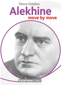 Alekhine by Steve Giddins, 9781781943175