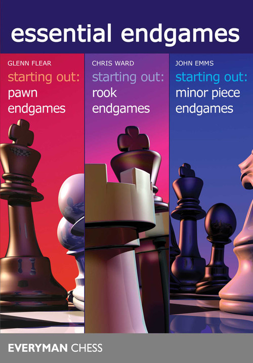 Essential Endgames by Glenn Flear, Chris Ward, John Emms, 9781781944585
