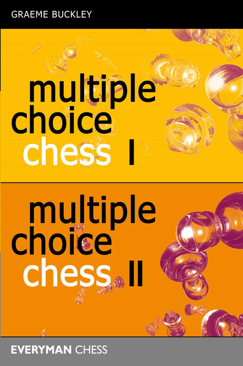 Multiple Choice Chess by Graeme Buckley, 9781781944691