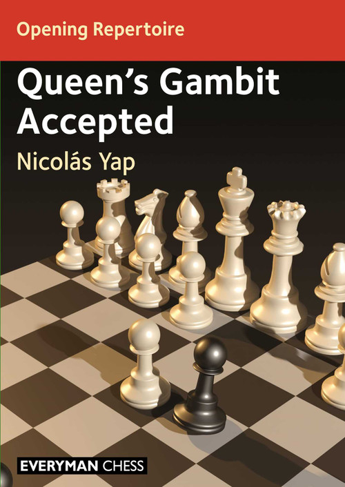 Opening Repertoire - Queen's Gambit Accepted by Nicolas Yap, 9781781947128