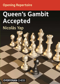 Opening Repertoire - Queen's Gambit Accepted by Nicolas Yap, 9781781947128