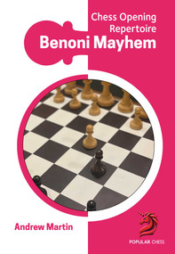 Benoni Mayhem by Andrew Martin, 9781836840053