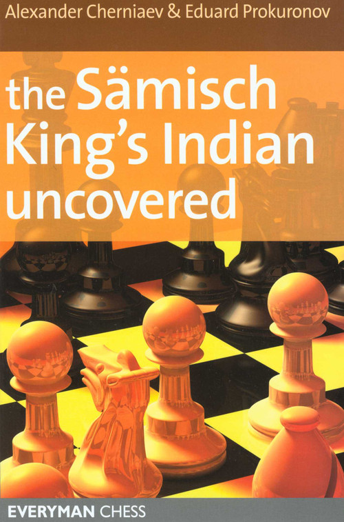 Sämisch King's Indian Uncovered by John-Paul Wallace, 9781857445404
