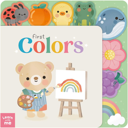 First Colors by IglooBooks, Madison LaRose, 9781836504702