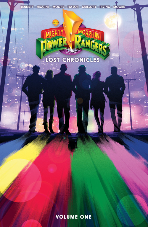 Mighty Morphin Power Rangers: Lost Chronicles Vol. 1 by Kyle Higgins, Various, Various, 9781684152193