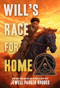 Will's Race for Home (Coretta Scott King Author Award Winner) by Jewell Parker Rhodes, 9780316299435