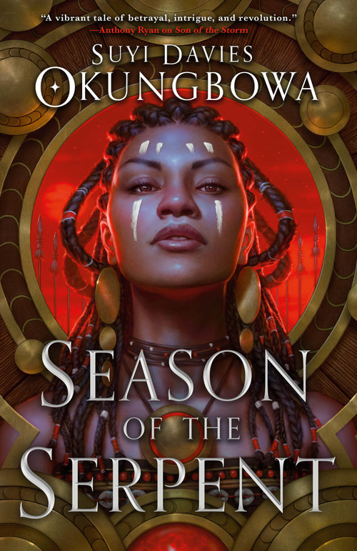 Season of the Serpent by Suyi Davies Okungbowa, 9780316428996