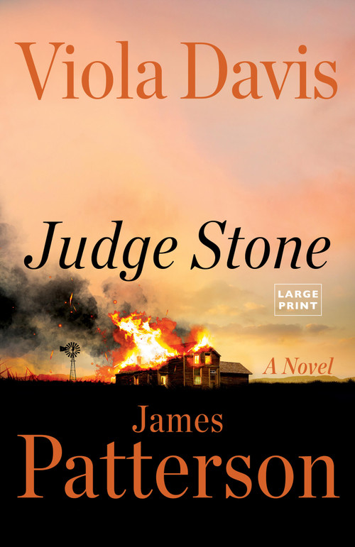 Judge Stone (A Novel) - 9780316601696 by James Patterson, Viola Davis, 9780316601696