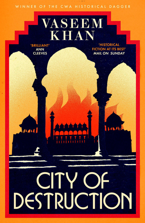 City of Destruction (The gripping and unputdownable new Malabar House mystery) - 9781399707695 by Vaseem Khan, 9781399707695