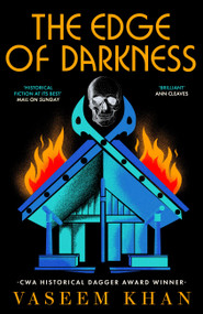 The Edge of Darkness (the warm, witty and utterly addictive cozy mystery with a brilliant female sleuth) by Vaseem Khan, 9781399747851