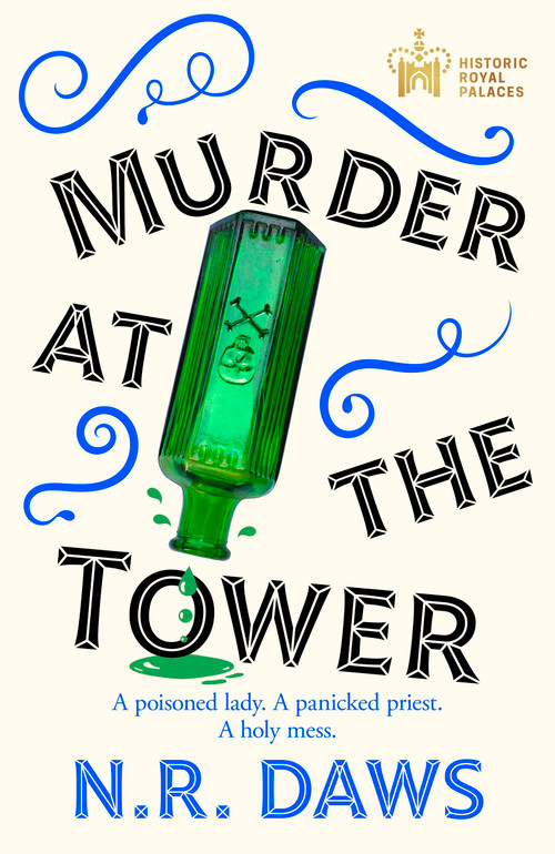 Murder at the Tower by N. R. Daws, 9781409199861